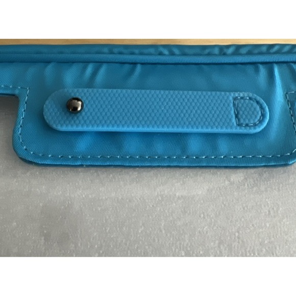LUG Carriage Clear Stadium Bag Adjustable Crossbody Strap / Handle NWT Blue/Teal - Picture 3 of 8